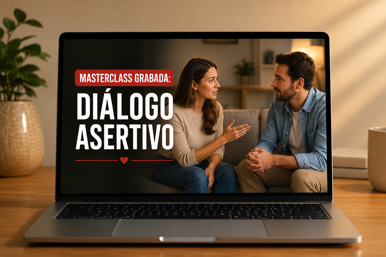 Masterclass grabada de Diálogo Asertivo
