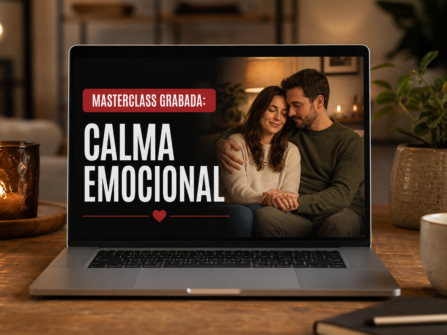 Masterclass grabada de Calma Emocional