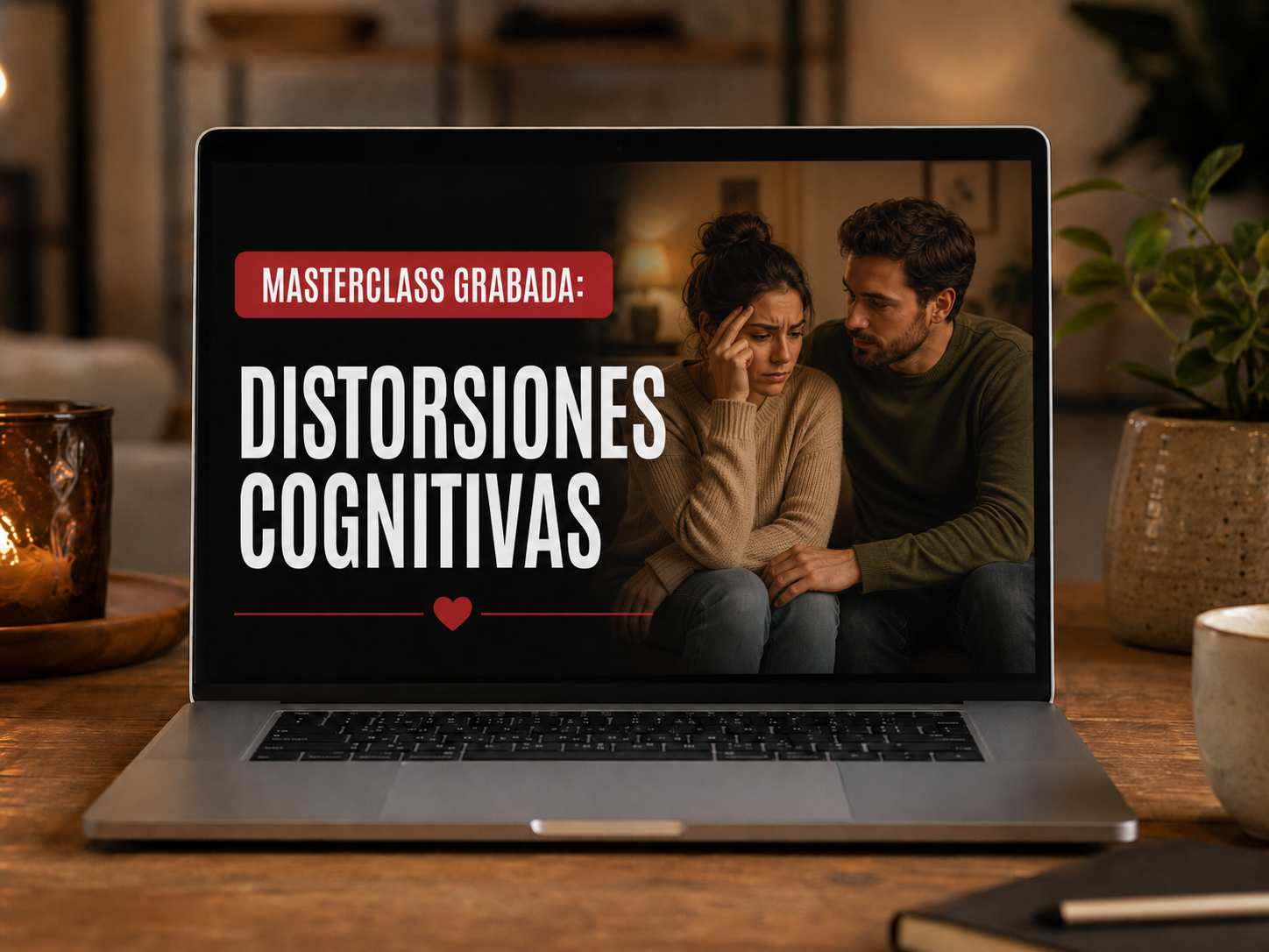 Masterclass grabada de Distorsiones Cognitivas